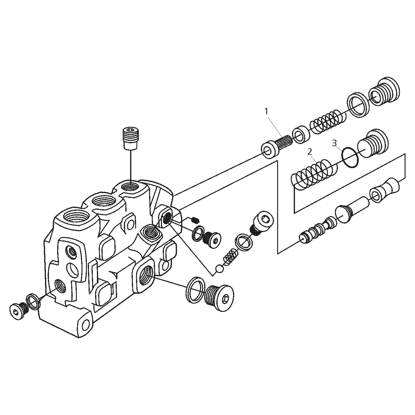 фотография Секция клапана 5035375 от интернет-магазина sp.parts