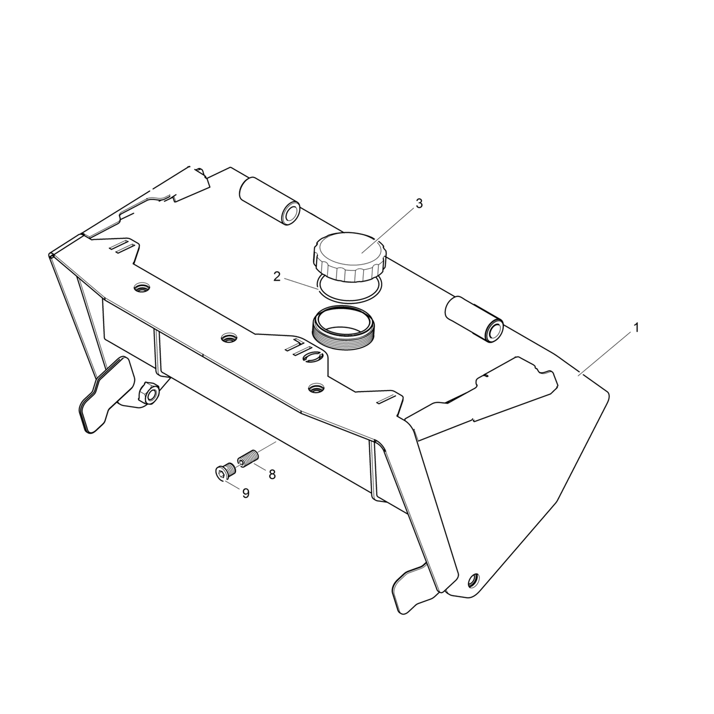 фотография Бак 5245227 от интернет-магазина sp.parts