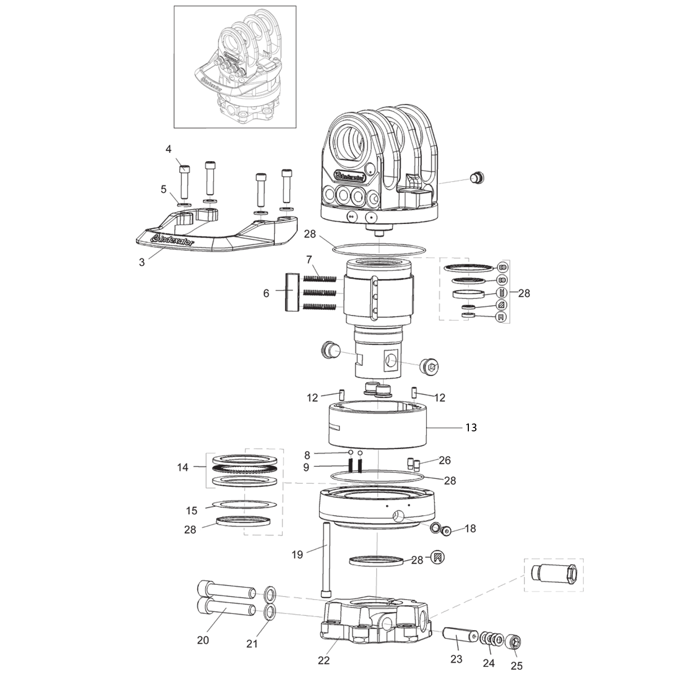 фотография Тяга 5221998 от интернет-магазина sp.parts