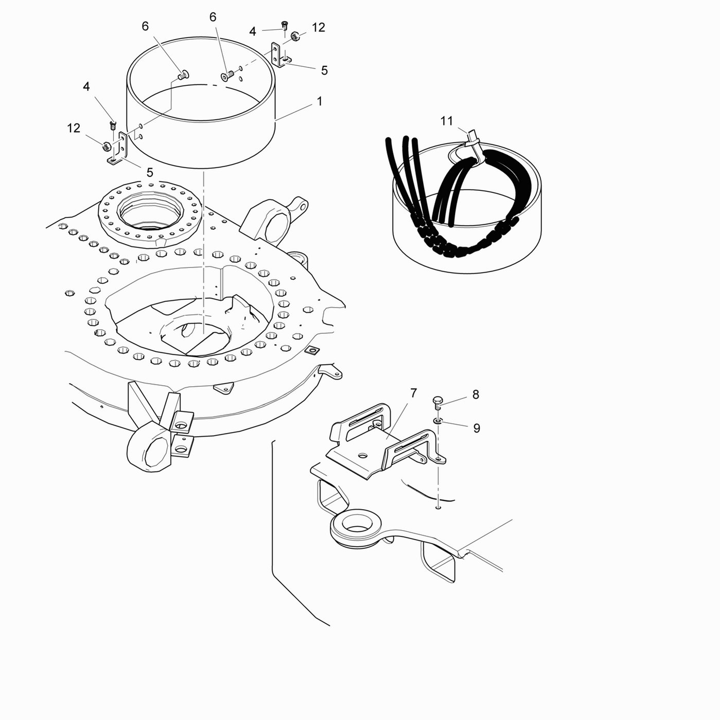 фотография Держатель 5092114 от интернет-магазина sp.parts