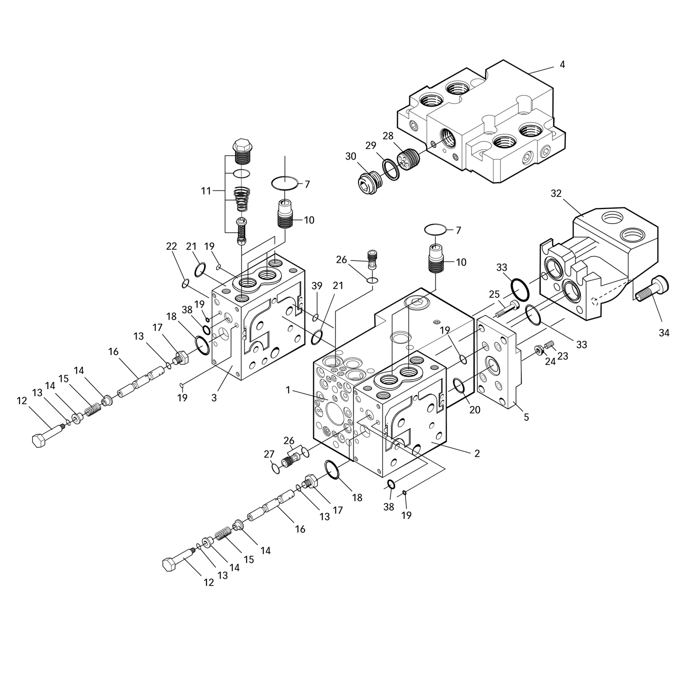 фотография Уплотняющее кольцо 5041454 от интернет-магазина sp.parts