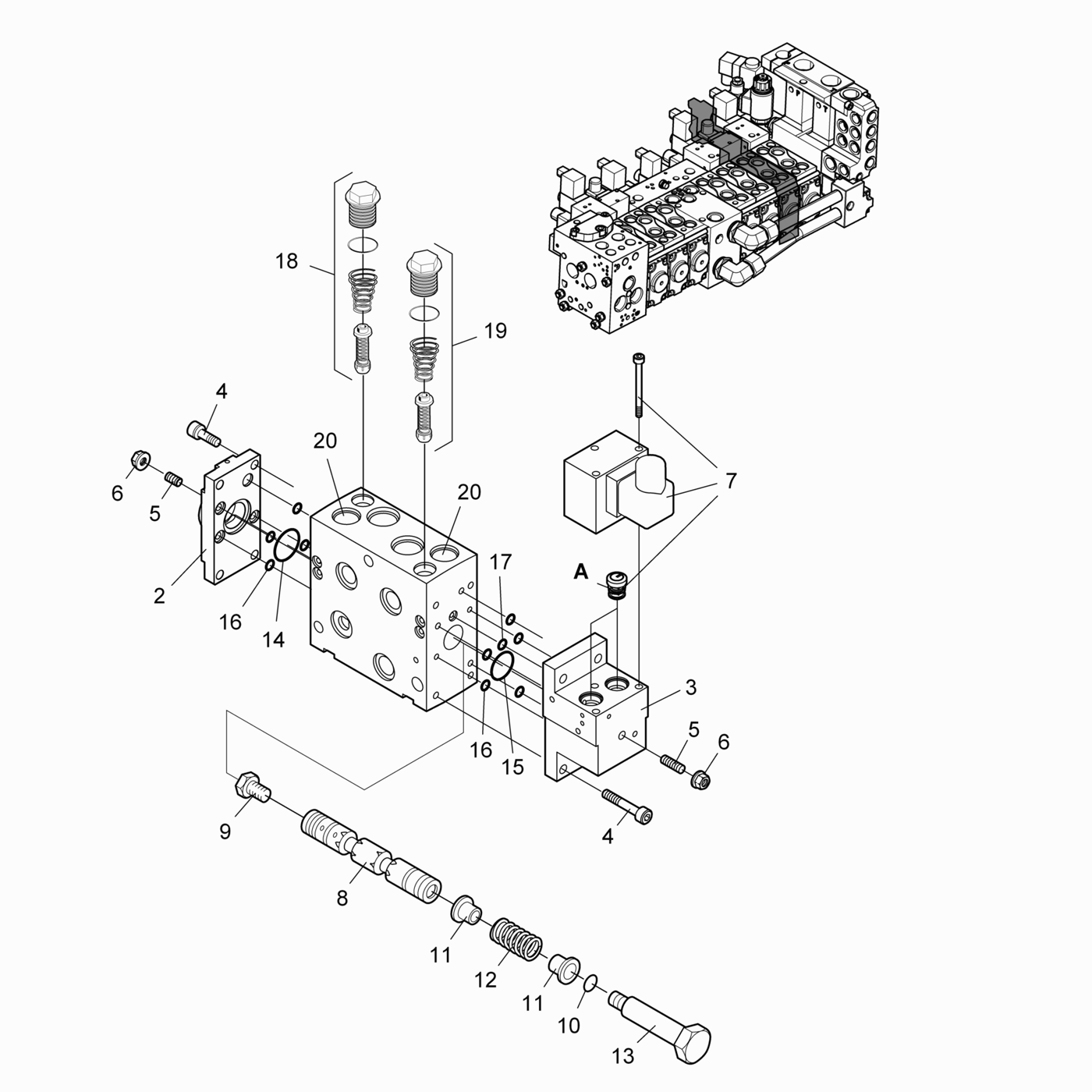 фотография Золотник 5064222 от интернет-магазина sp.parts