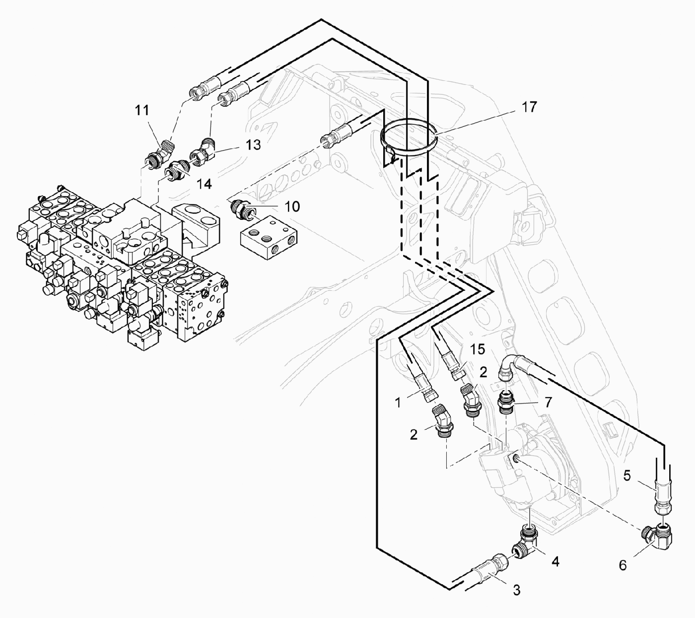 фотография Соединение 5006681 от интернет-магазина sp.parts