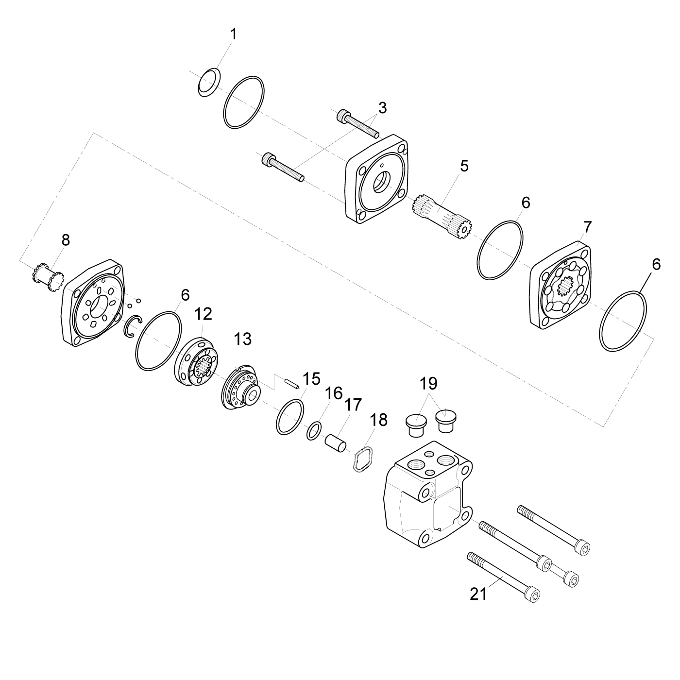 фотография Ось 5074760 от интернет-магазина sp.parts