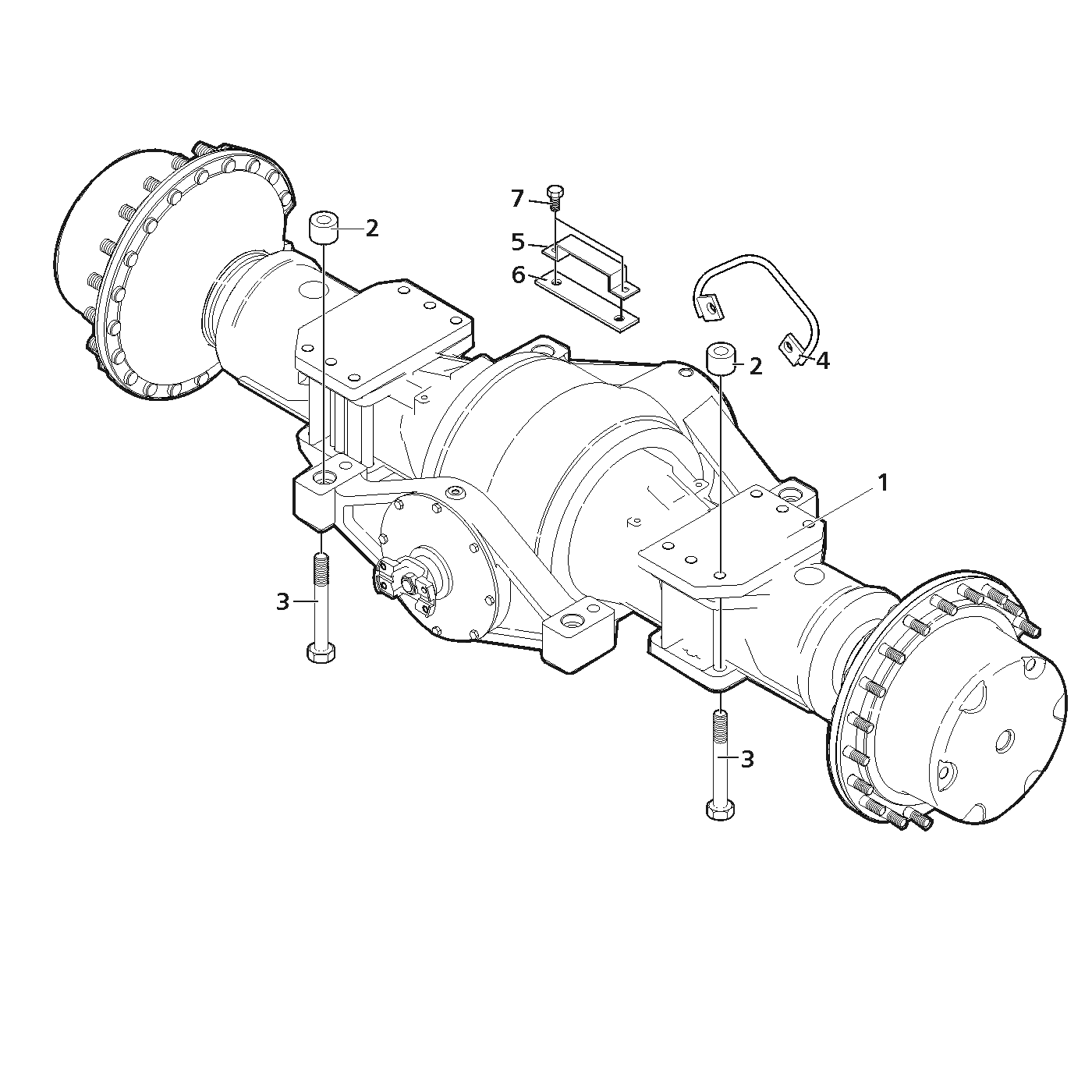 фотография Зажим 5073597 от интернет-магазина sp.parts