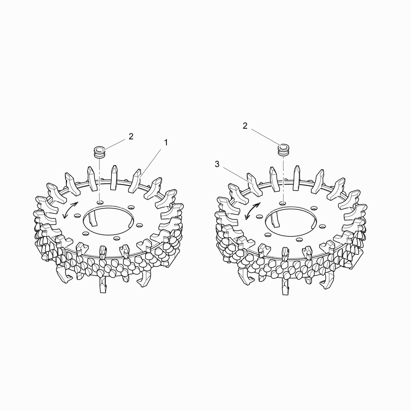 фотография Подающий ролик 5204728 от интернет-магазина sp.parts