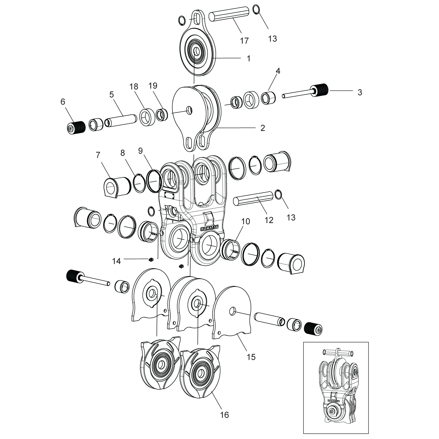 фотография Штифт 5250784 от интернет-магазина sp.parts