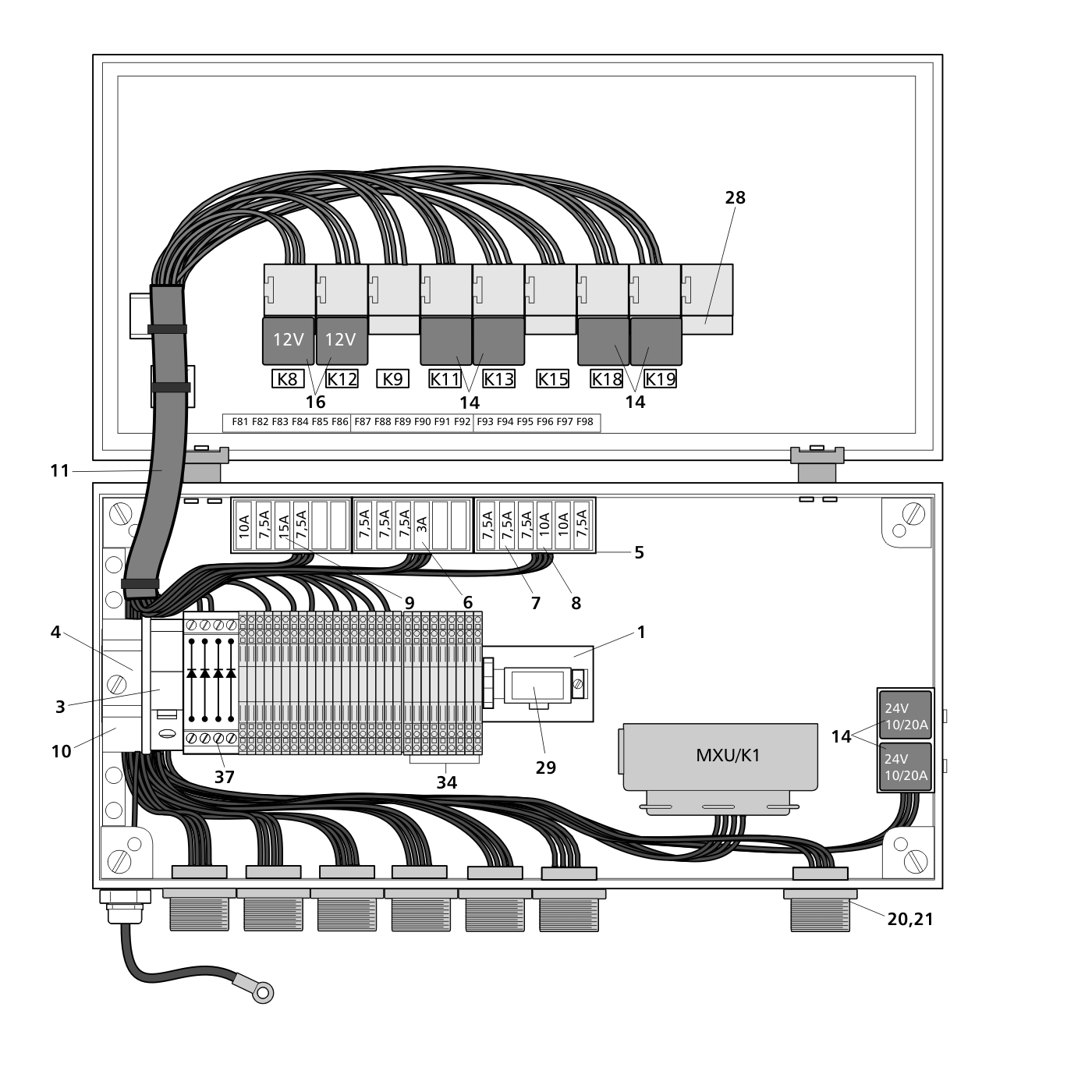 фотография Соединительный блок 5017090 от интернет-магазина sp.parts