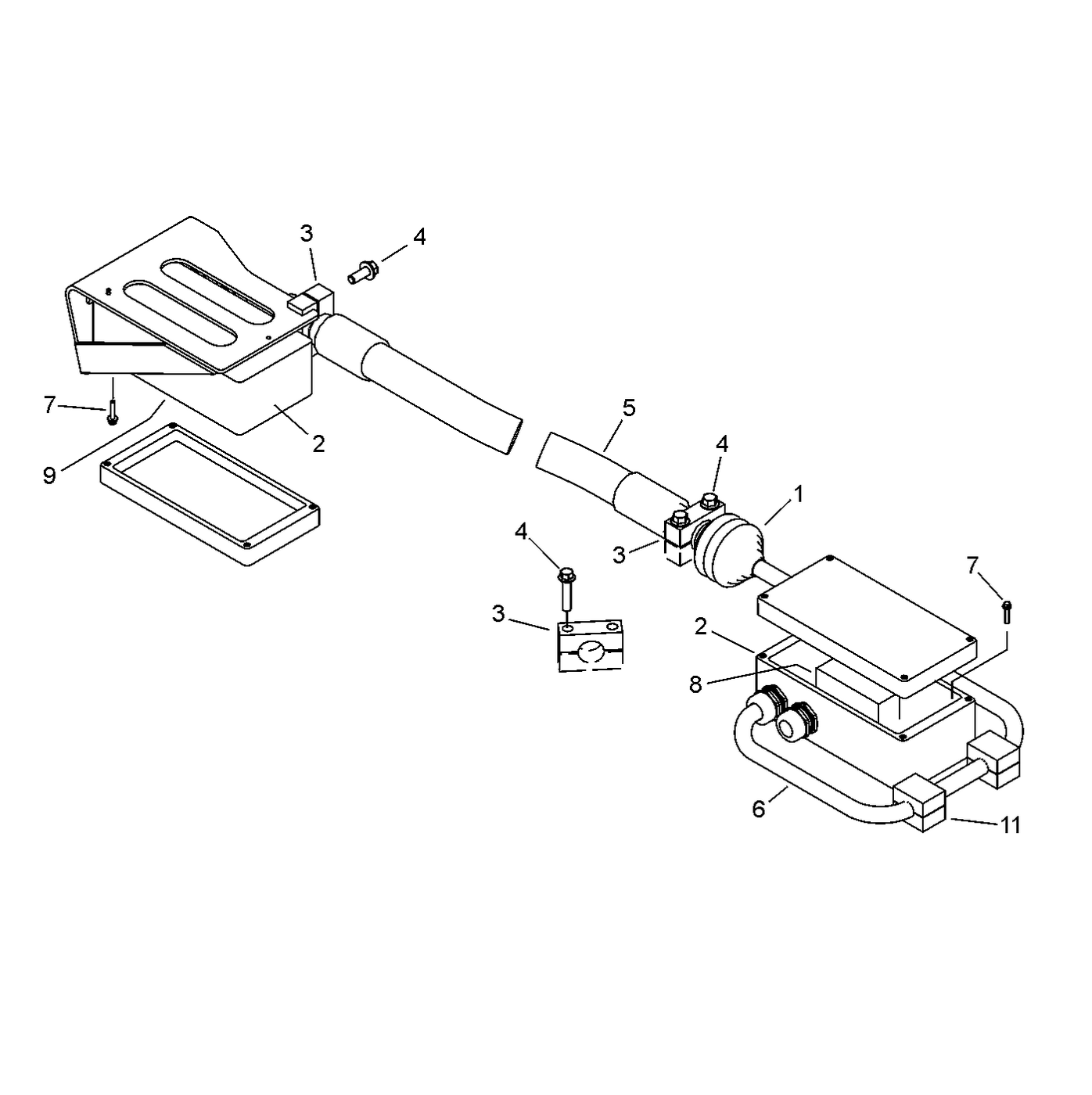 фотография Гидравлический шланг 4674049 от интернет-магазина sp.parts