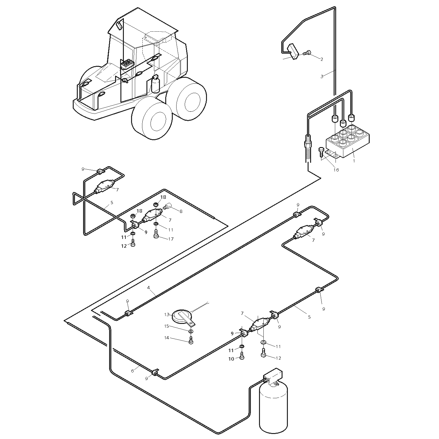 фотография Болт 5006245 от интернет-магазина sp.parts