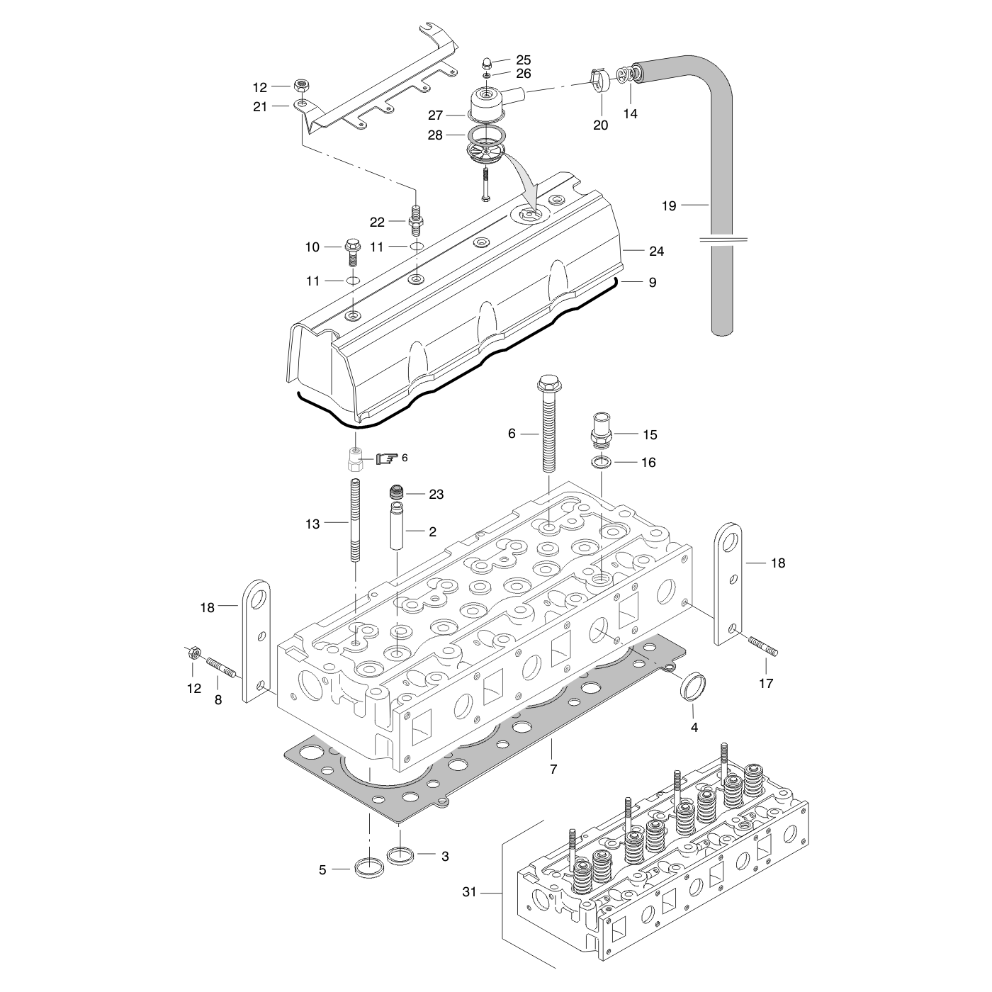 фотография Винт 540801780 от интернет-магазина sp.parts