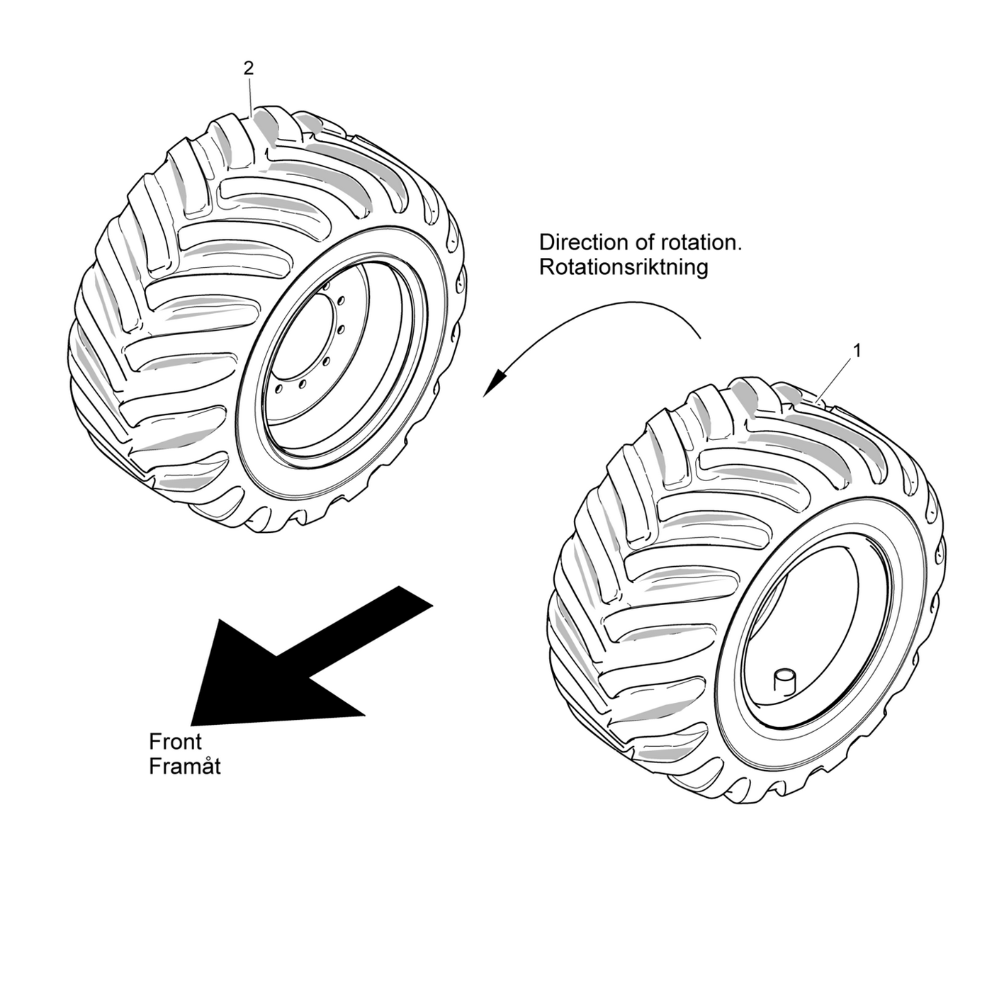 фотография колесо 5206520 от интернет-магазина sp.parts