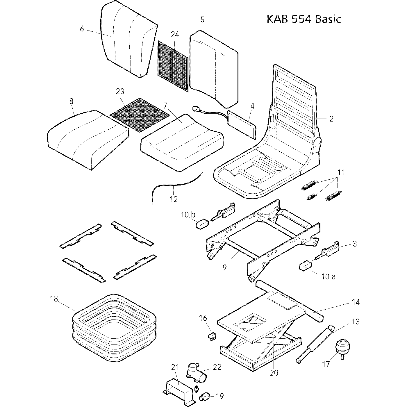 фотография Комплект пружины 5040217 от интернет-магазина sp.parts