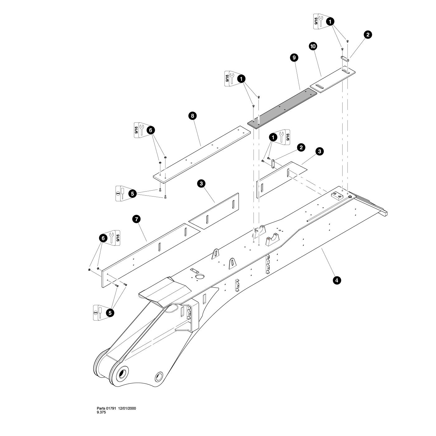 фотография Гайка 10700 от интернет-магазина sp.parts