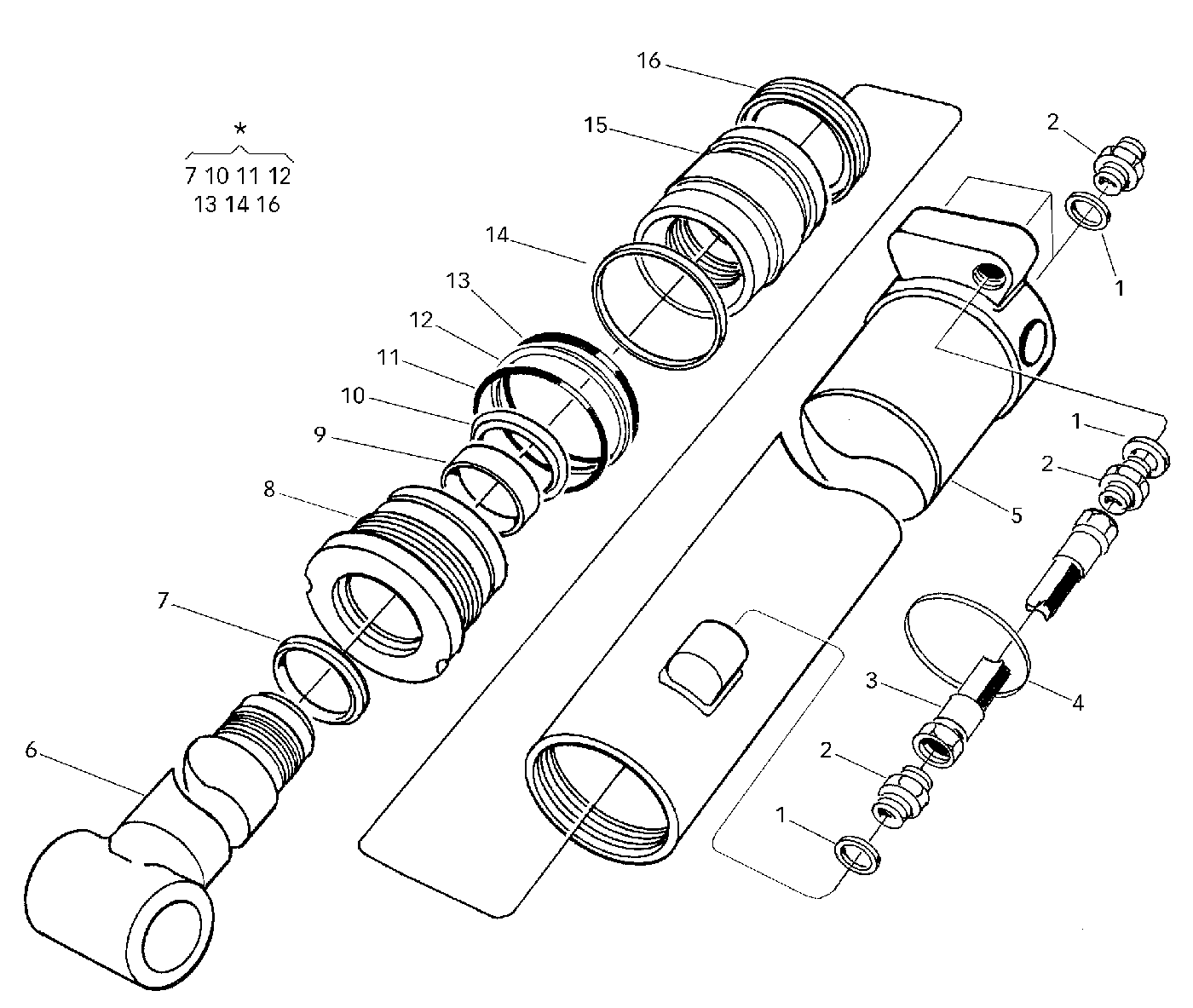 фотография Шток поршня 4659921 от интернет-магазина sp.parts