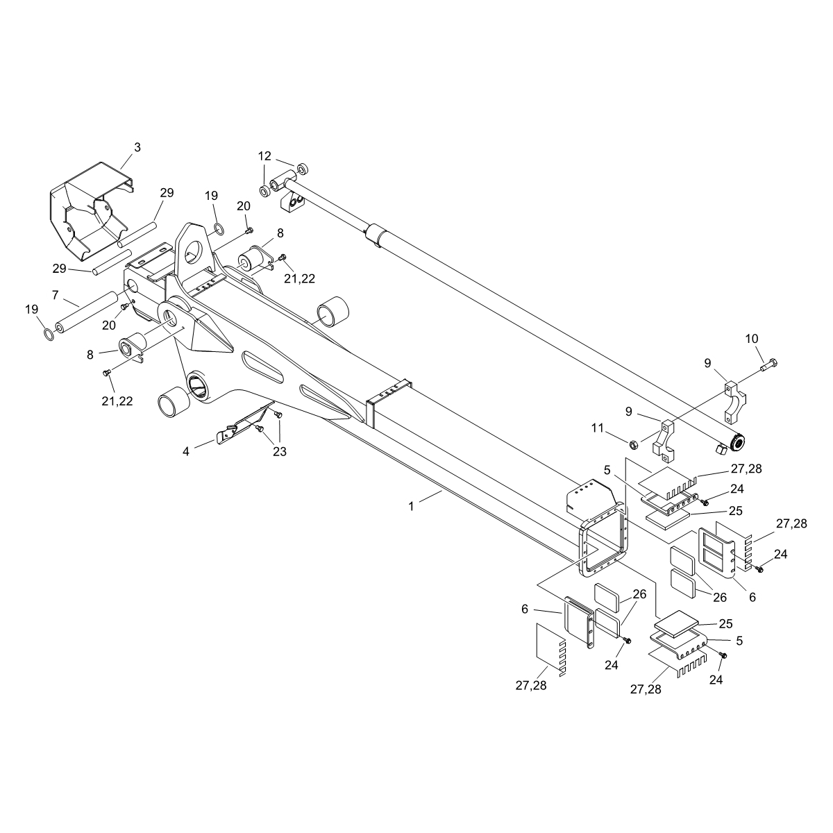 фотография Рычаг 5275323 от интернет-магазина sp.parts