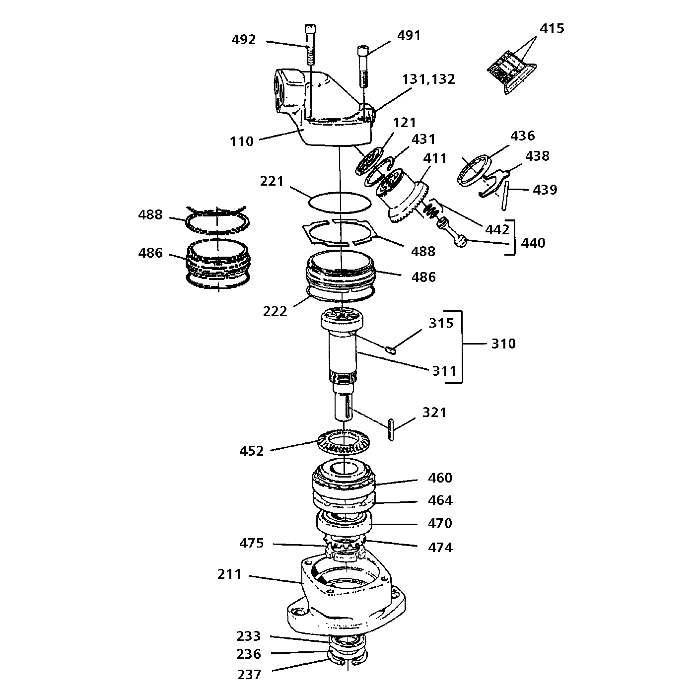 фотография Поршневое кольцо 5052501 от интернет-магазина sp.parts