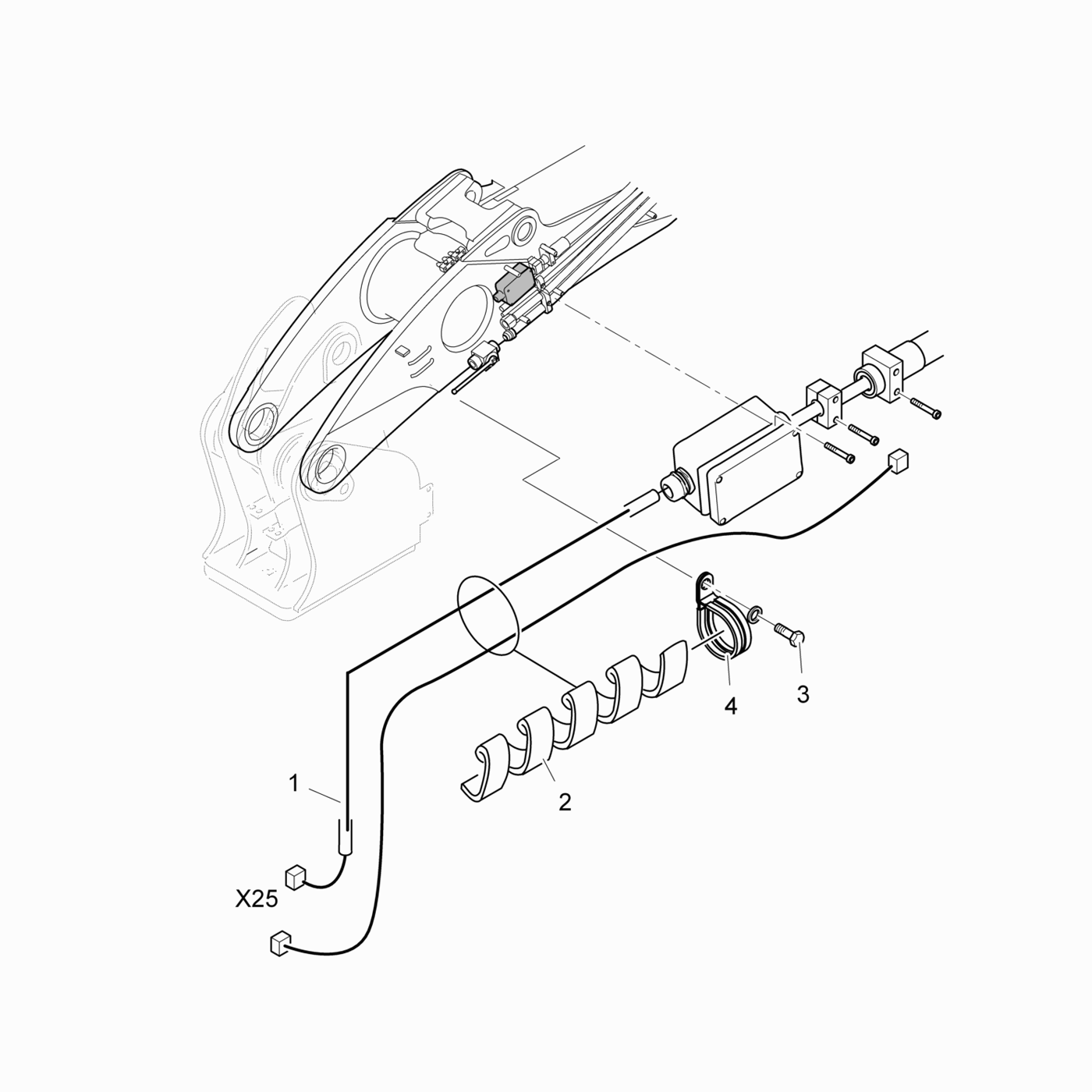 фотография Проводка 5193743 от интернет-магазина sp.parts