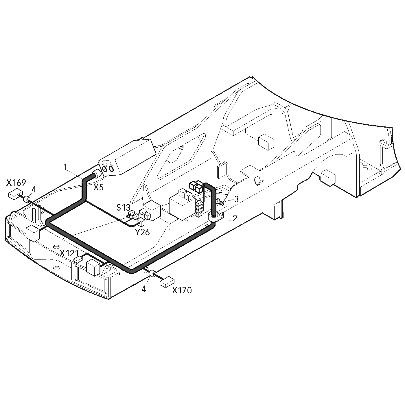 фотография Проводка 5053023 от интернет-магазина sp.parts