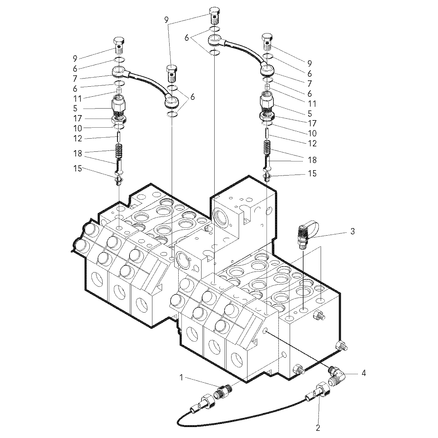 фотография Полый винт 5008778 от интернет-магазина sp.parts