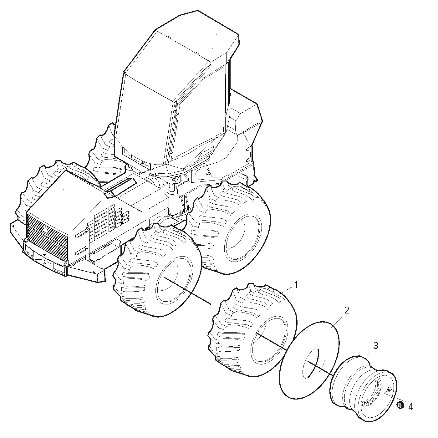 фотография Шина 5034894 от интернет-магазина sp.parts