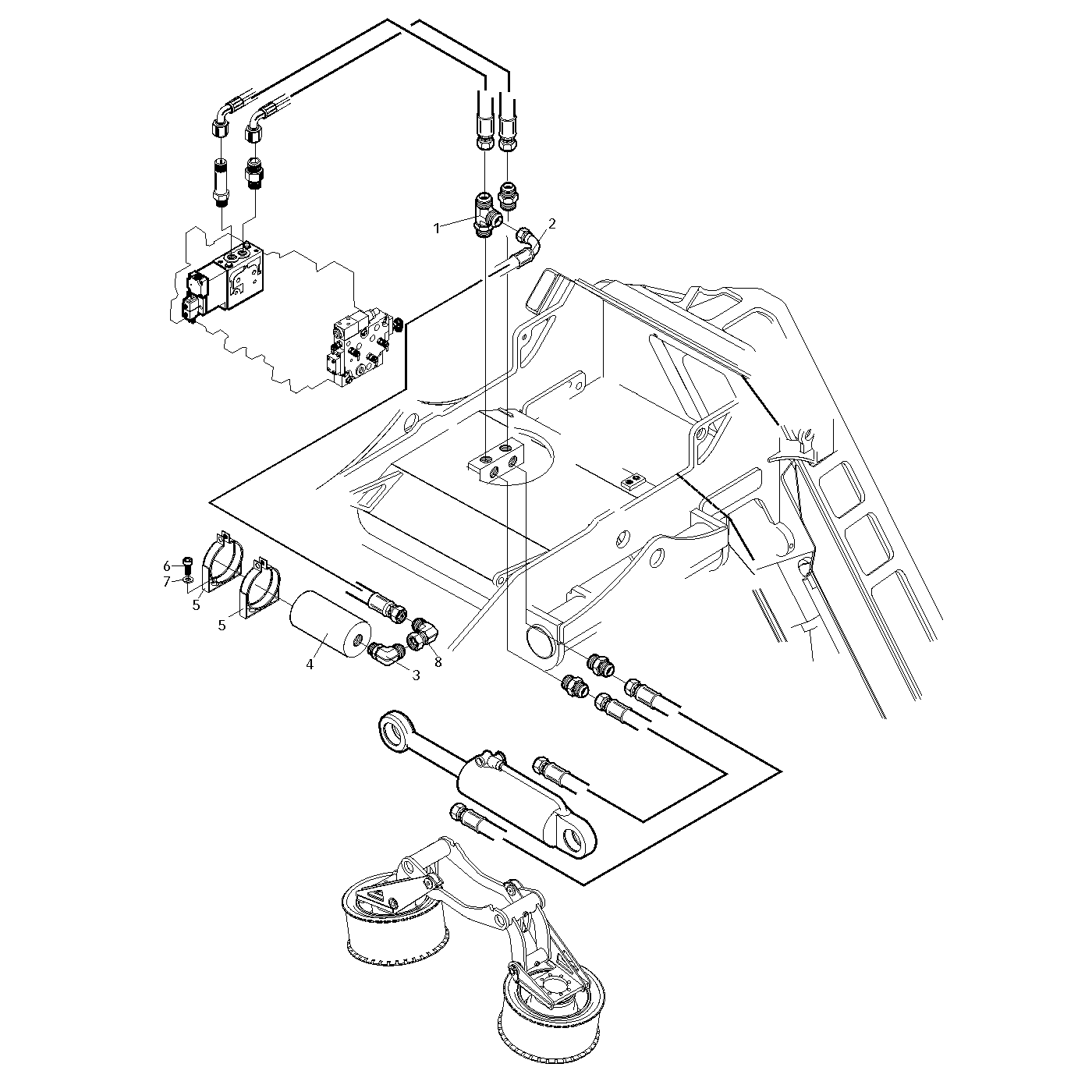 фотография Комплект прокладок 5055064 от интернет-магазина sp.parts