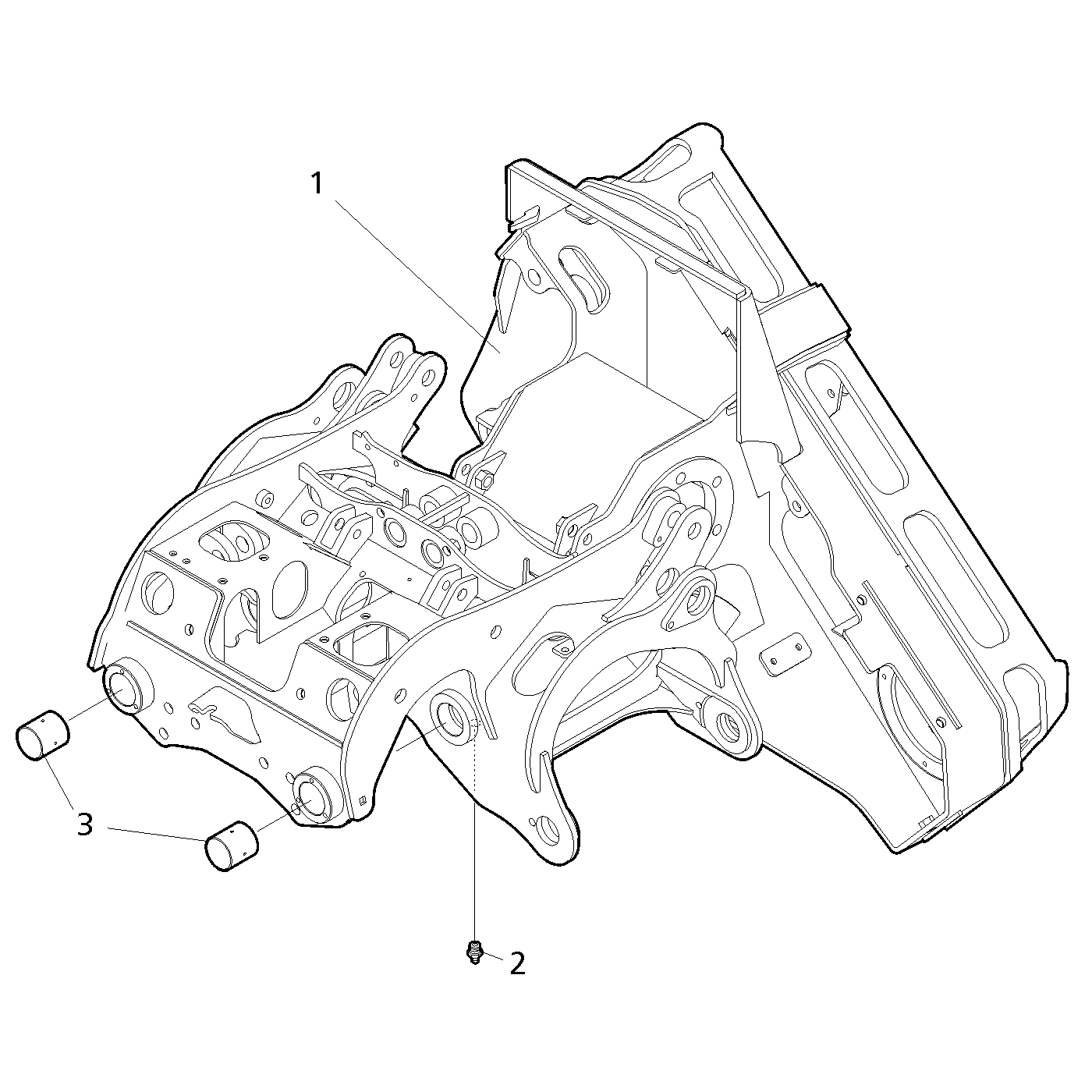 фотография Корпус 5075801 от интернет-магазина sp.parts