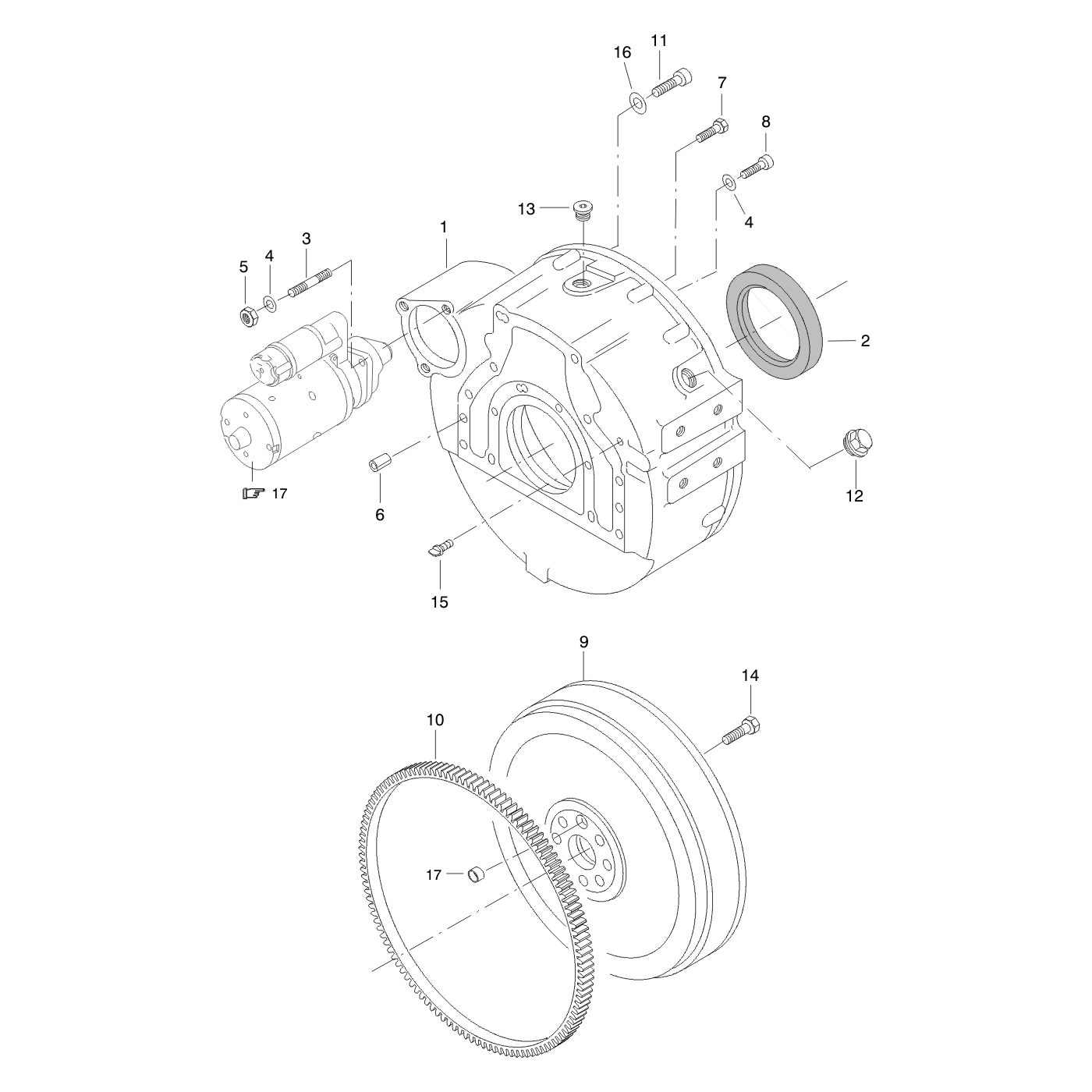 фотография Зубчатый венец 836117970 от интернет-магазина sp.parts