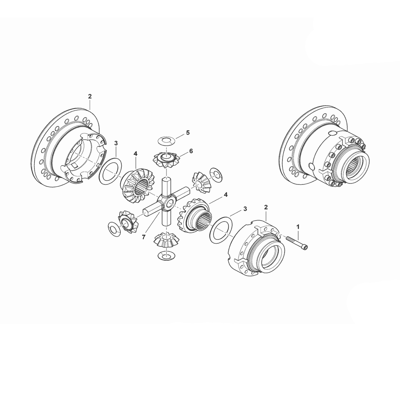 фотография Дифференциал 5235956 от интернет-магазина sp.parts