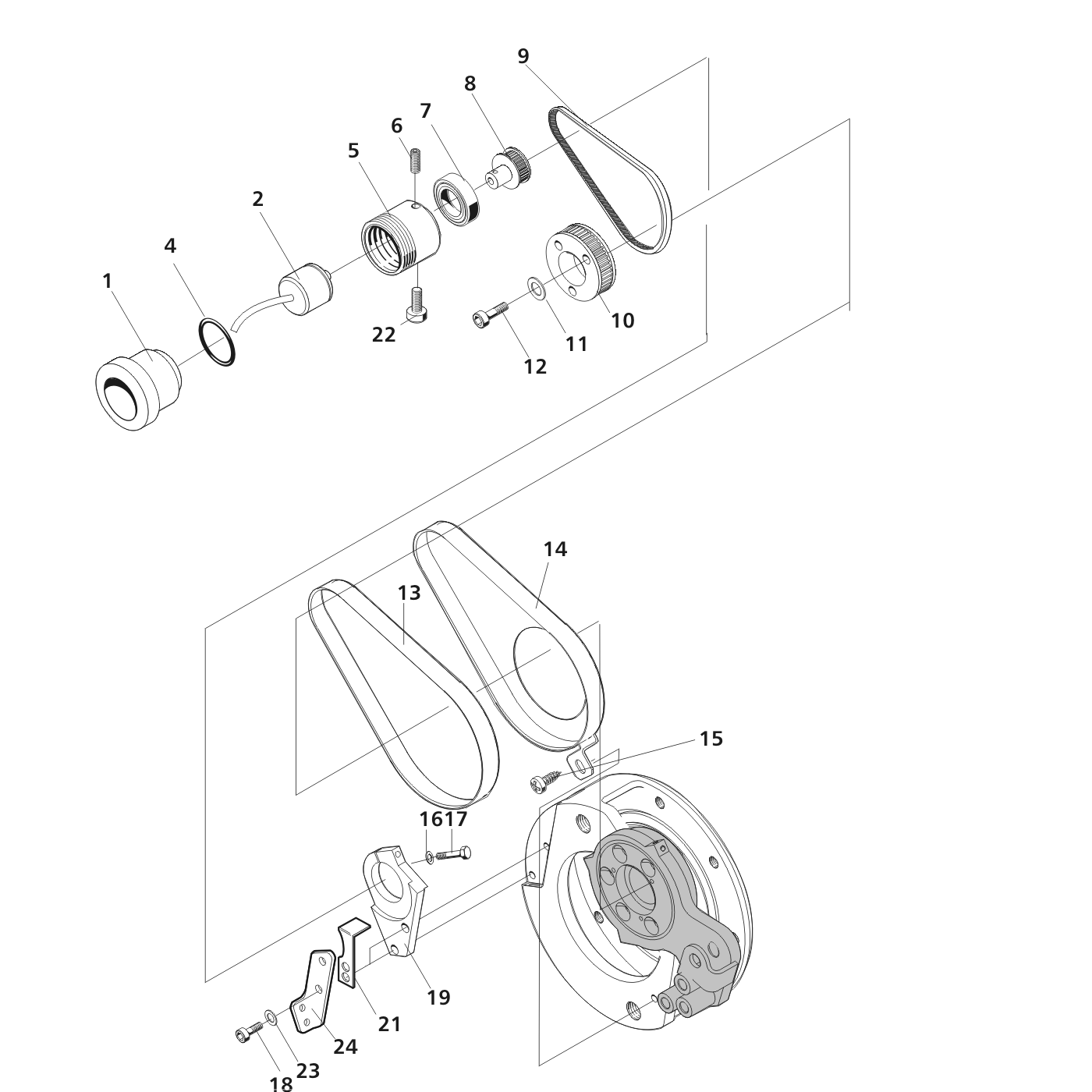 фотография Ремень 5043076 от интернет-магазина sp.parts