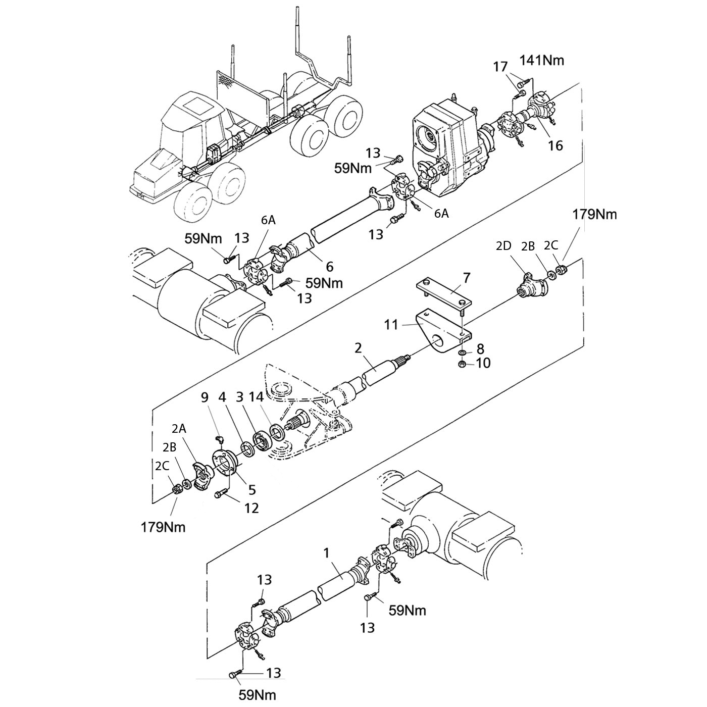 фотография Карданный вал 5198218 от интернет-магазина sp.parts