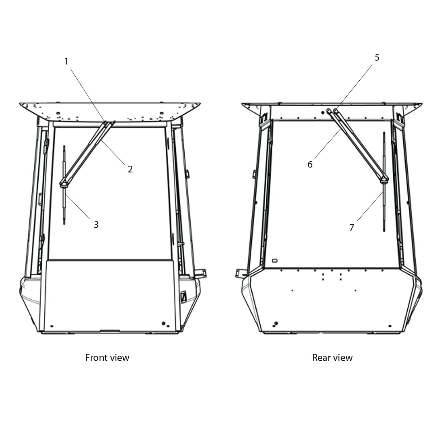 фотография Рычаг стеклоочистителя 5031317 от интернет-магазина sp.parts