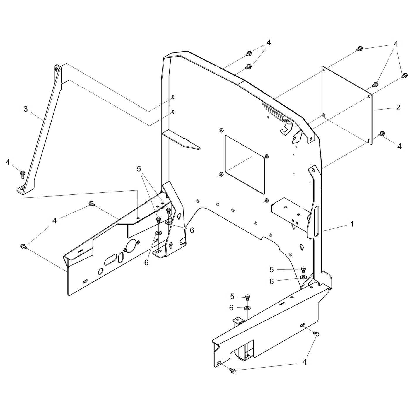 фотография Винт 5238399 от интернет-магазина sp.parts