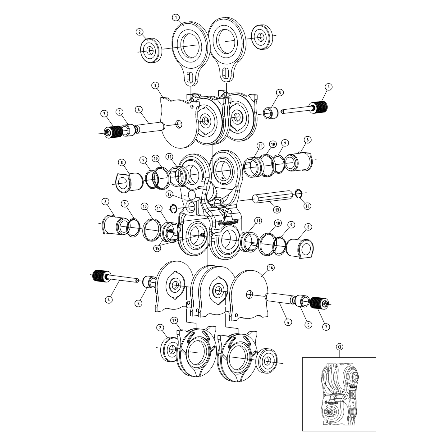 фотография Тяга 5082950 от интернет-магазина sp.parts