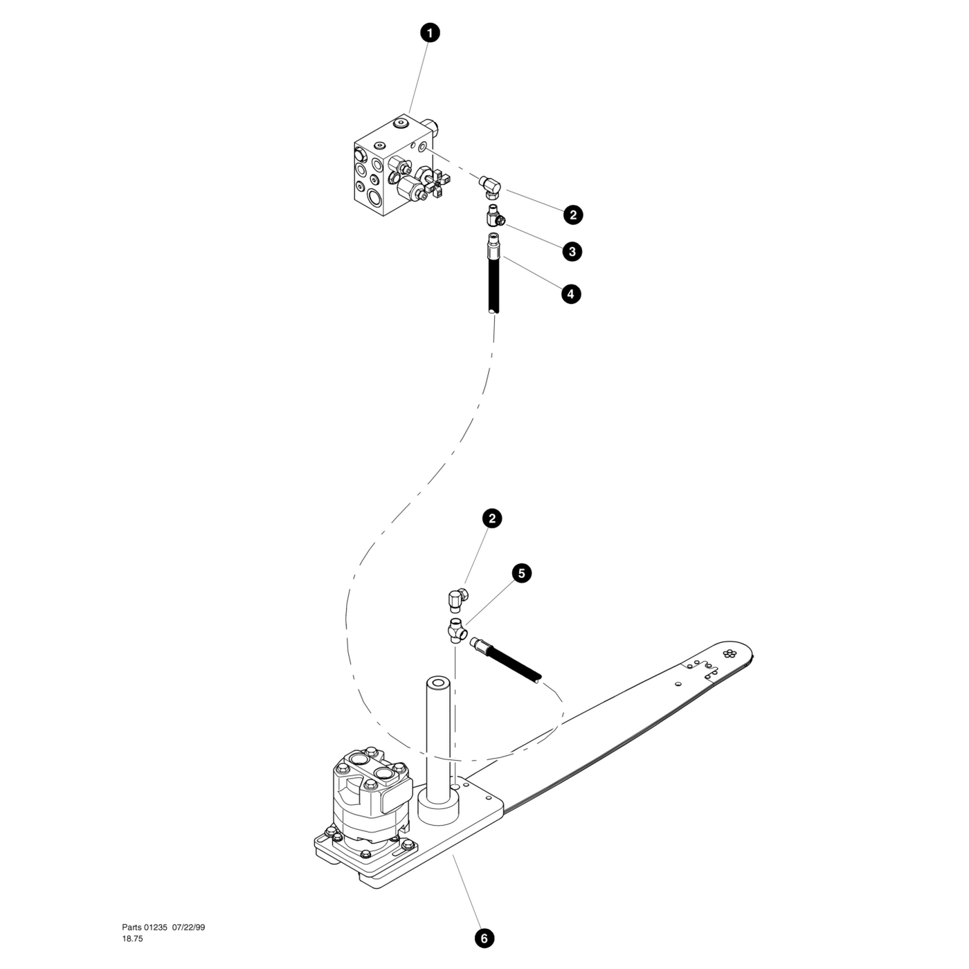 фотография Flow Control Valve 10314 от интернет-магазина sp.parts