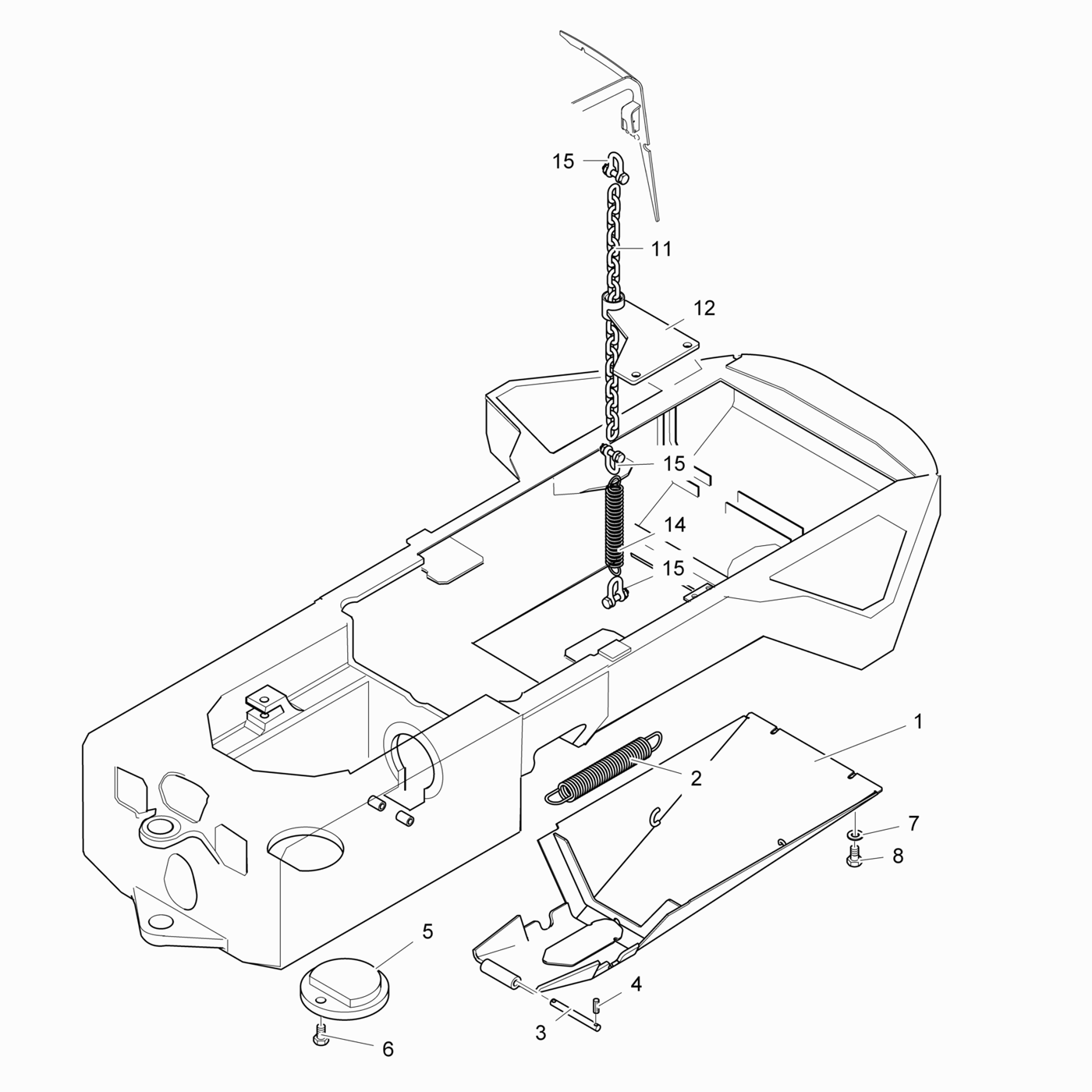 фотография Нижний картер 5196561 от интернет-магазина sp.parts