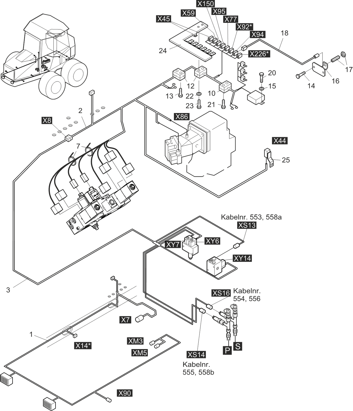 фотография Проводка 5220983 от интернет-магазина sp.parts