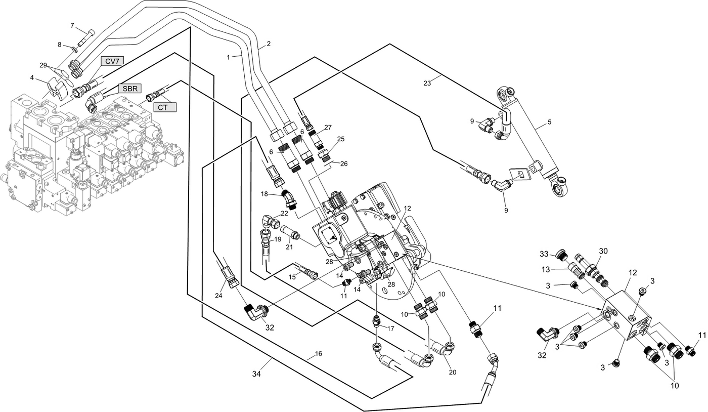 фотография Винт 5273916 от интернет-магазина sp.parts