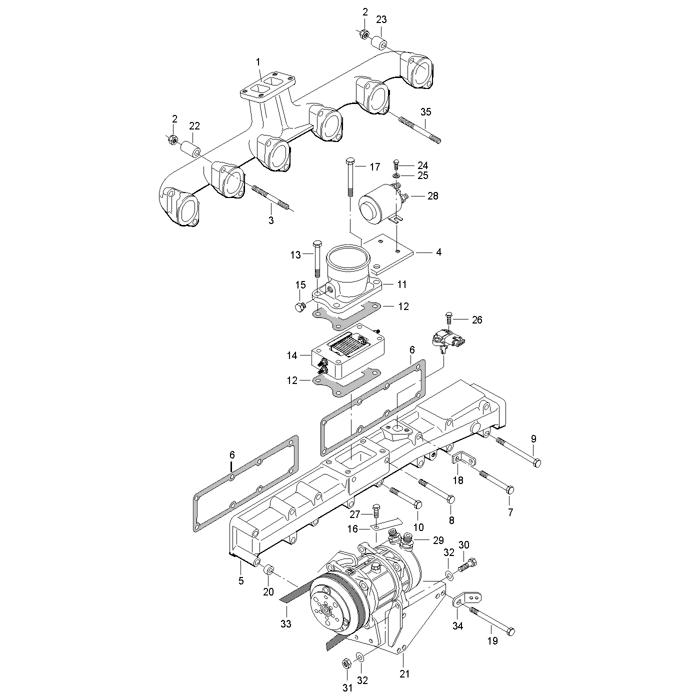 фотография Труба 836866152 от интернет-магазина sp.parts