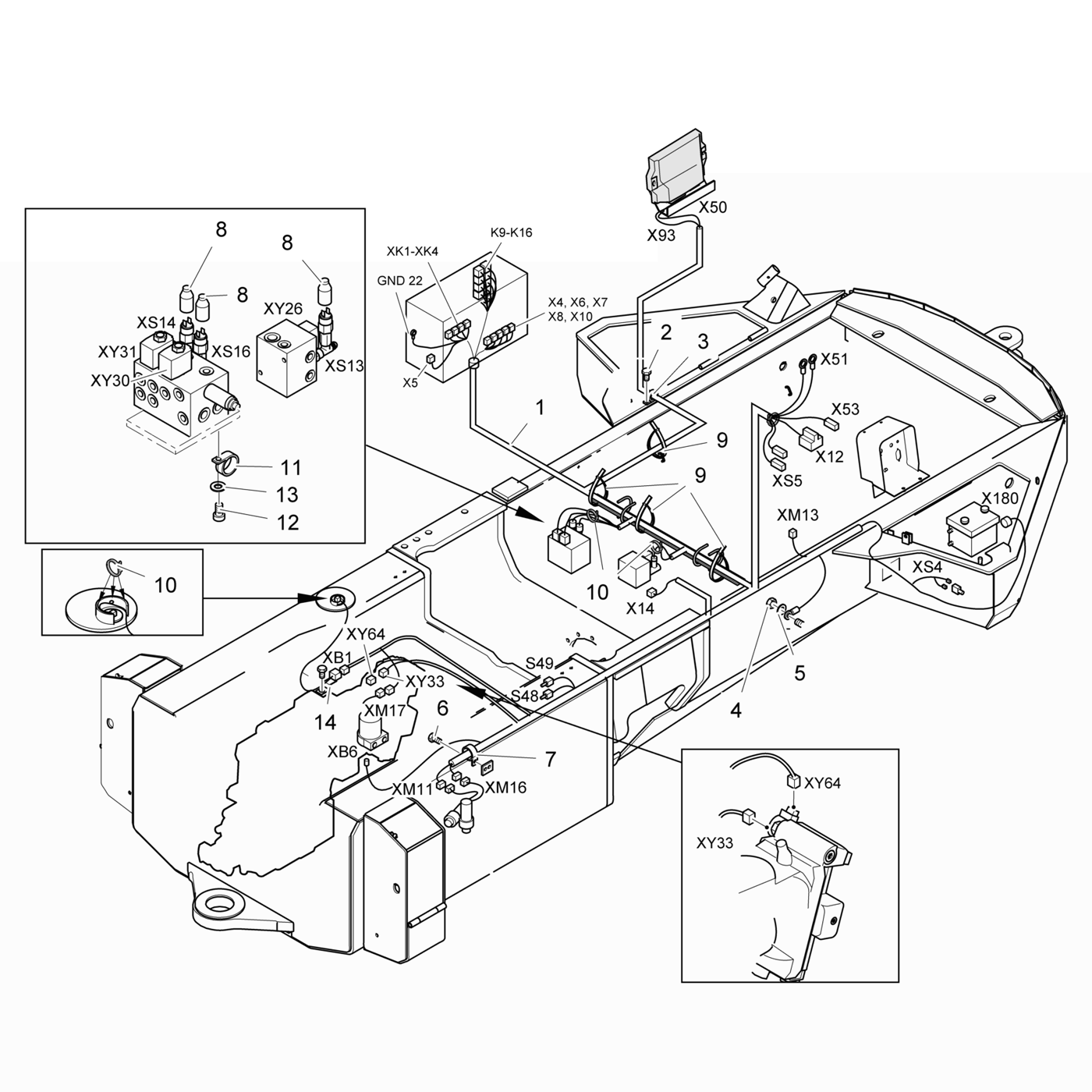 фотография Проводка 5237508 от интернет-магазина sp.parts