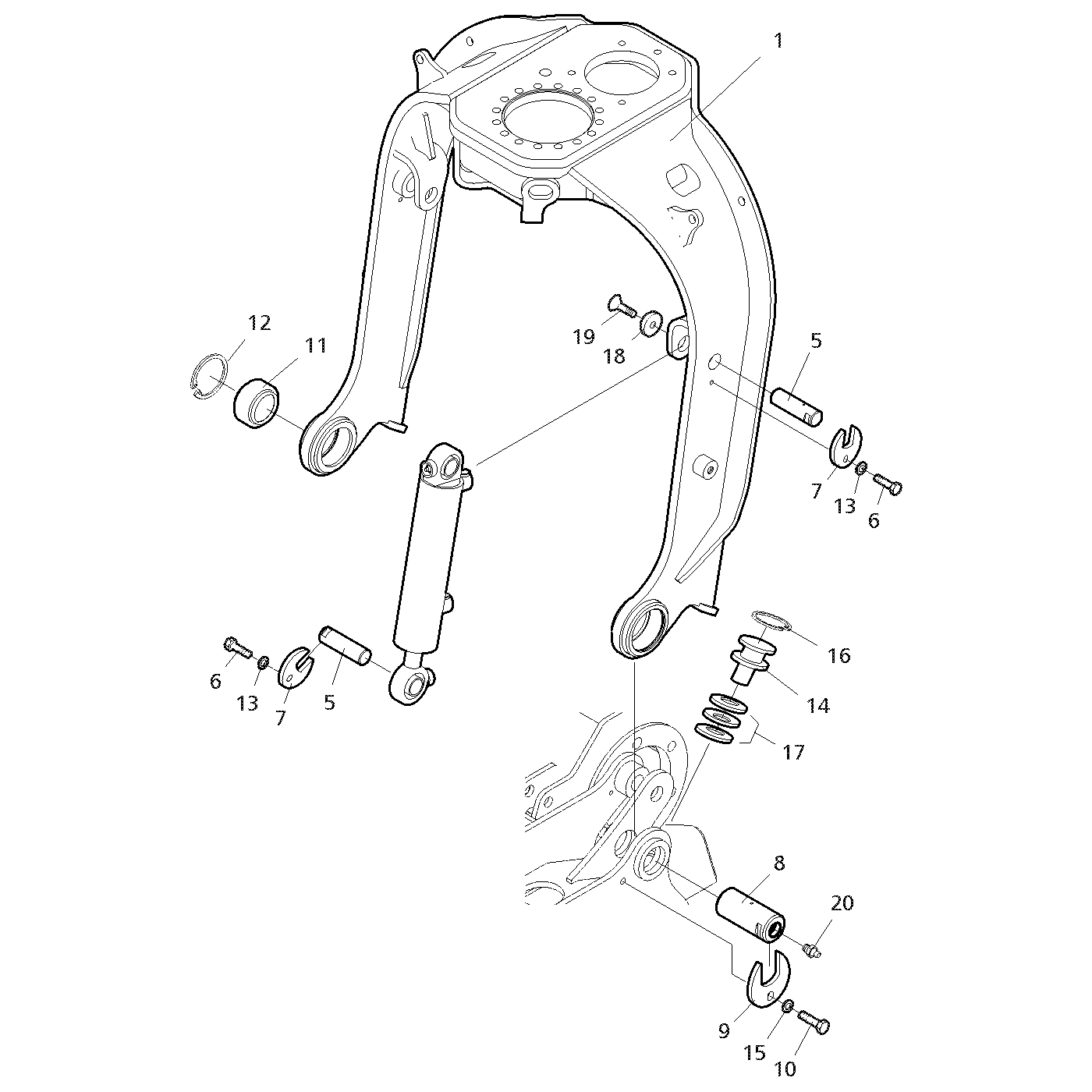 фотография Тяга 5061317 от интернет-магазина sp.parts