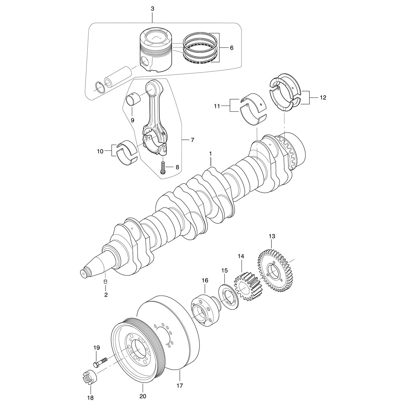 фотография Шестерня 5207514 от интернет-магазина sp.parts