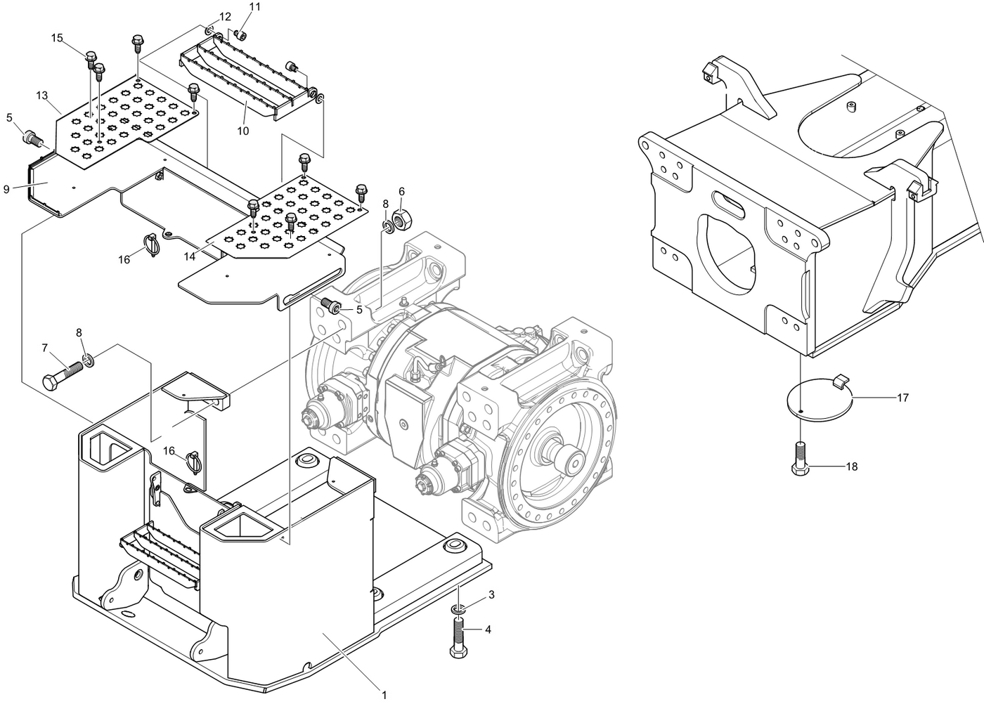 фотография Лестница 5244495 от интернет-магазина sp.parts