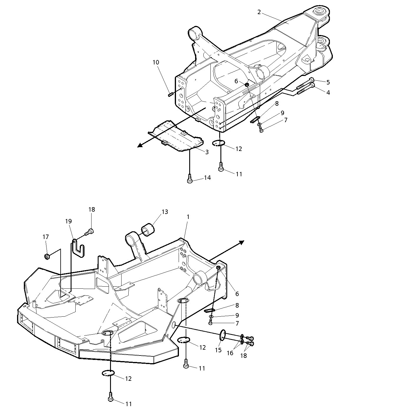 фотография Нижний картер 5049994 от интернет-магазина sp.parts