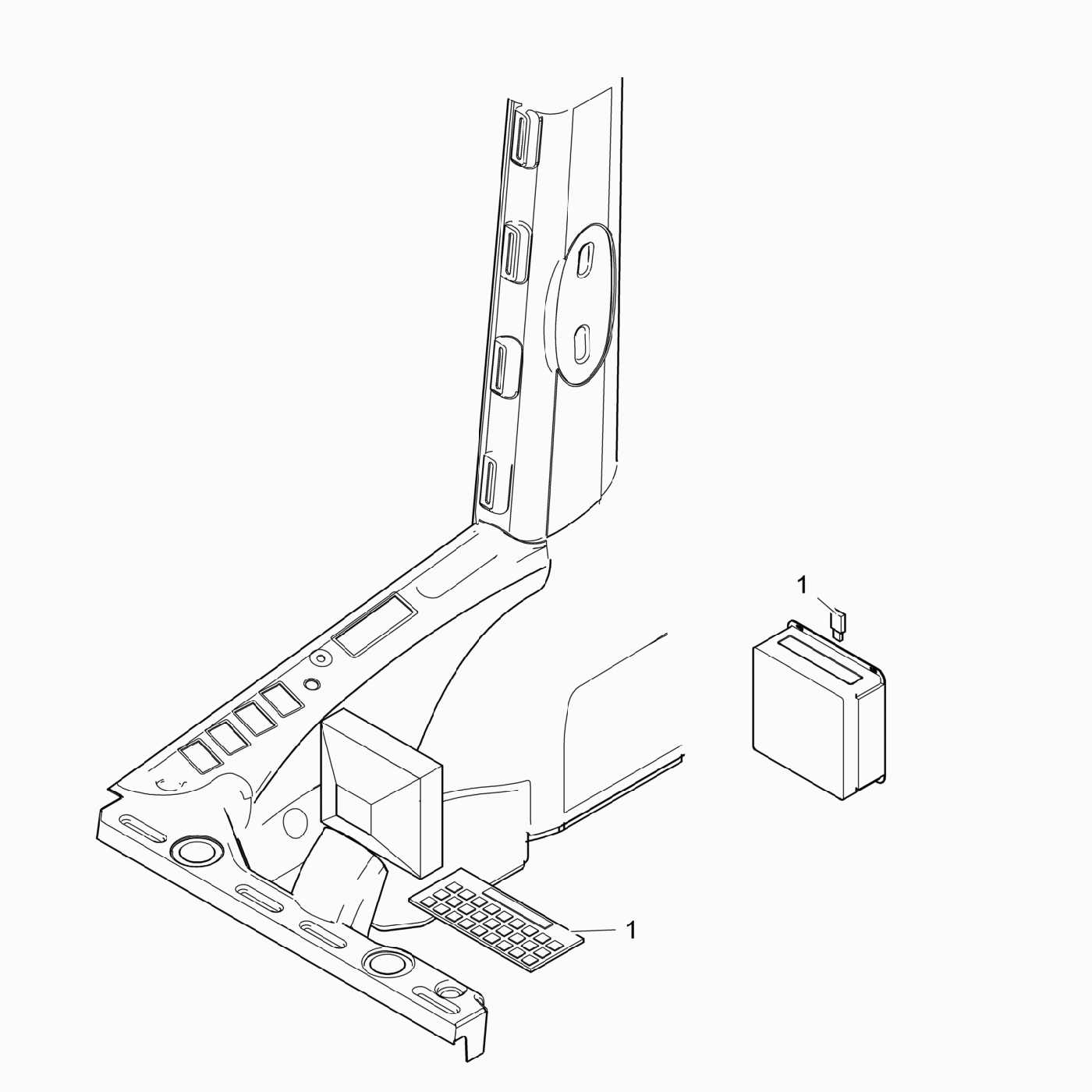 фотография Клавиатура 5080755 от интернет-магазина sp.parts