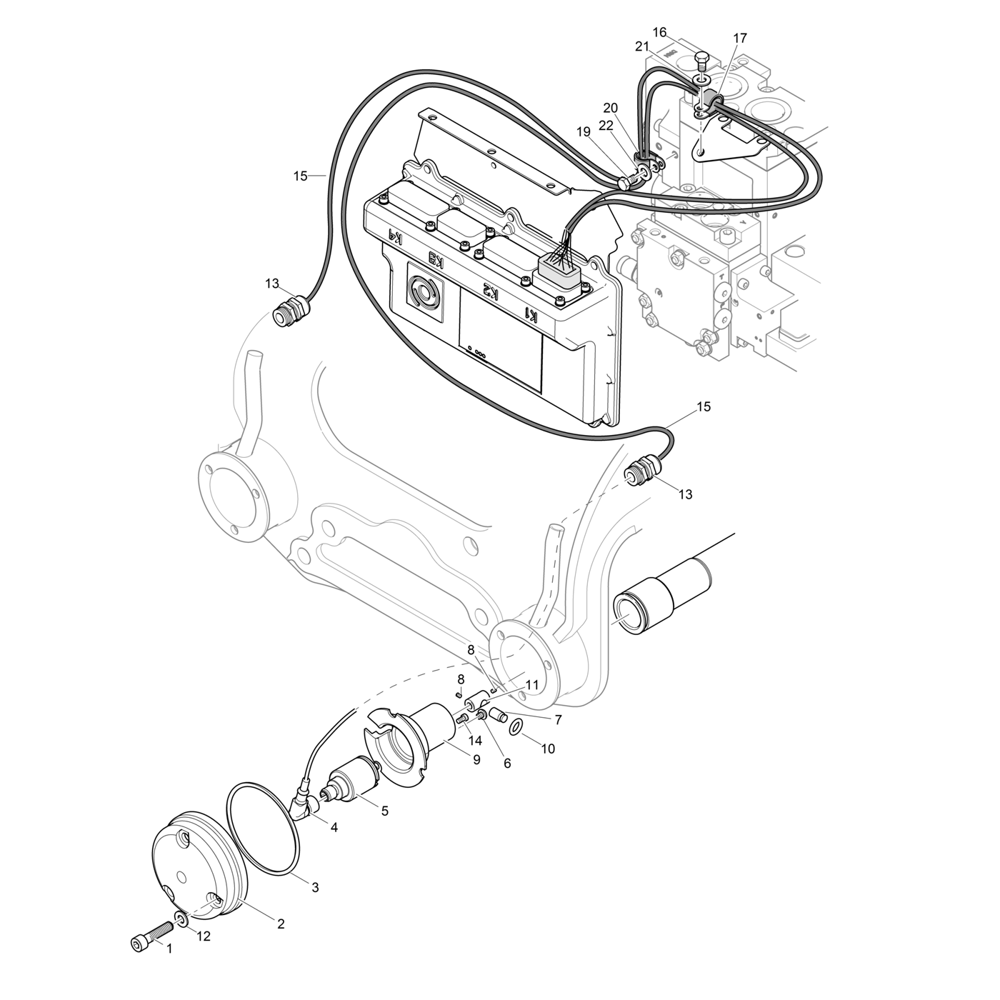 фотография Проводка 5078193 от интернет-магазина sp.parts