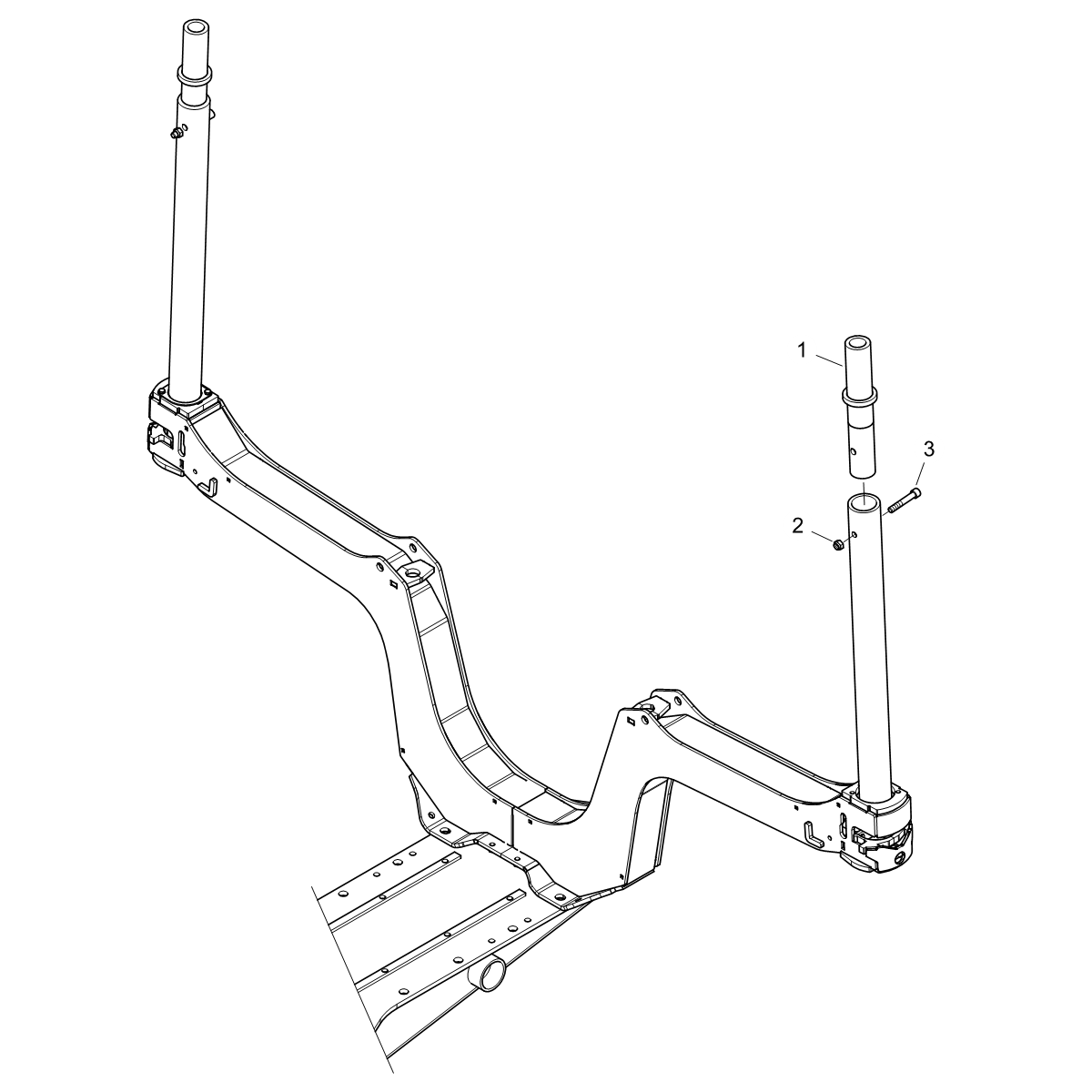 фотография Опора 5279982 от интернет-магазина sp.parts