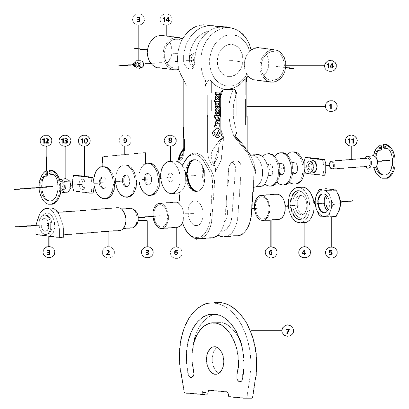 фотография Втулка 5064890 от интернет-магазина sp.parts