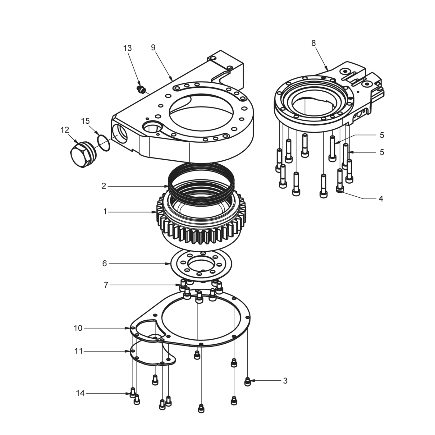 фотография Винт 5093342 от интернет-магазина sp.parts