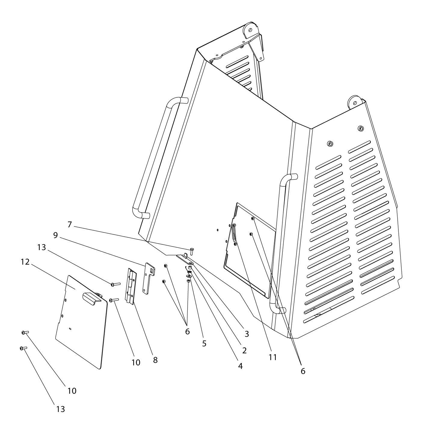 фотография Петля поворотная 5196009 от интернет-магазина sp.parts